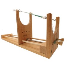 Beadsmith Rick's Beading Loom, two wrap loop