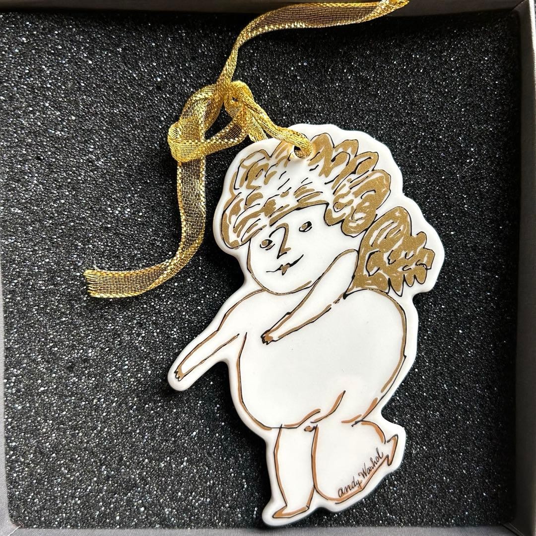 Rare] Andy Warhol Golden Angel Rosenthal | eBay