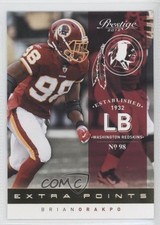 2012 Playoff Prestige Extra Points Gold Brian Orakpo #196 0w8