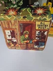 G.I. SENTRY POST CASE GI JOE 1960s IDEAL VINTAGE 12" PLUS A DANIEL BOONE FIGURE