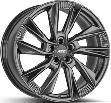 4x Alufelgen AEZ Havanna grey f&uuml;r MERCEDES BENZ S Klasse 221 20 Zoll Felgen