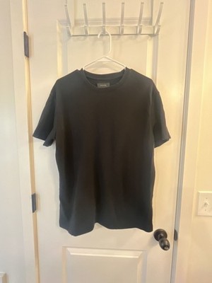 Porter & Ash Comfort Fit Black Crew Neck Short Sleeve T-Shirt