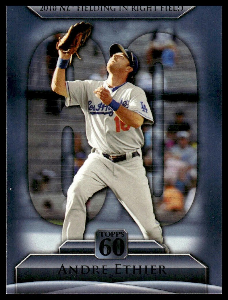 2011 Topps #T60-19 Andre Ethier Topps 60