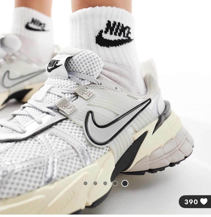 Nike V2K Run Summit White W, Size 10.5 | eBay