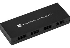 Thermalright Interal USB 2.0 Hub X5, SATA Powered, Magnetic Mount, Black