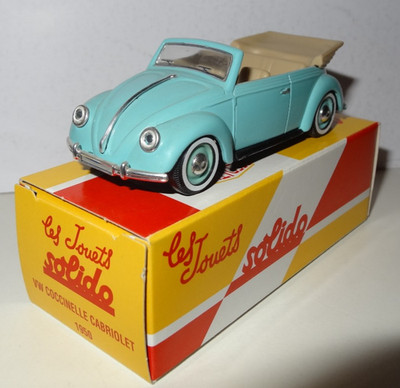Volkswagen - Beetle Cabriolet - 1950 - 1/43
