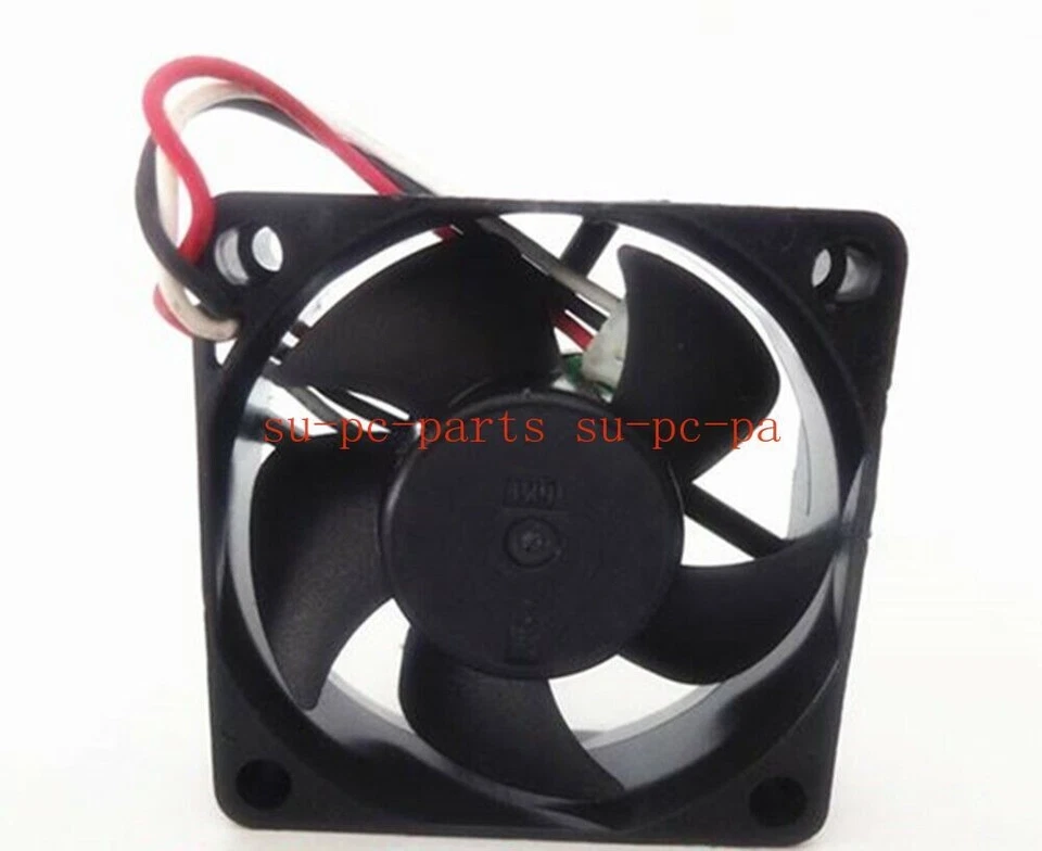 NIDEC DC 12V 0.05A U35X12MS1A5-53J65 35X35X12MM 3-PIN Micro Cooling Fan - Image 2 of 4