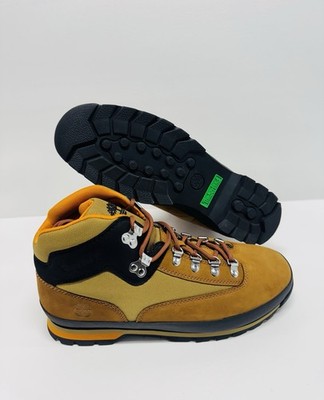 Timberland Field Boot 6-Inch Waterproof L/F Boot Medium Brown Nubuck Men s 9.5