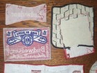  Lot of 11 Vintage Automobile Racing Patches Budweiser Michelob Winston Pennzoil — photo 8
