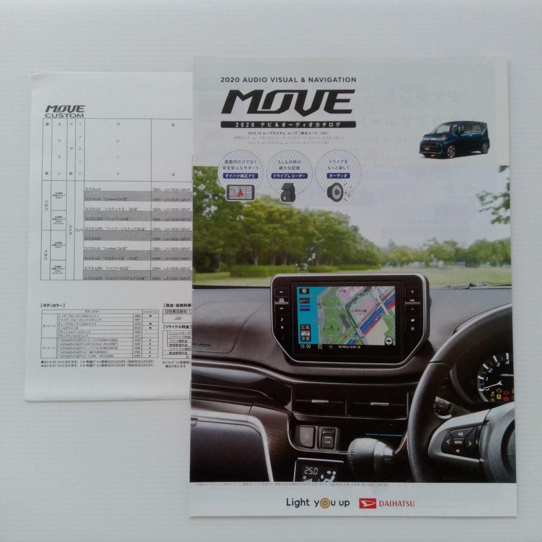 Catalog: Daihatsu Move Custom, as of October 2019 | eBay