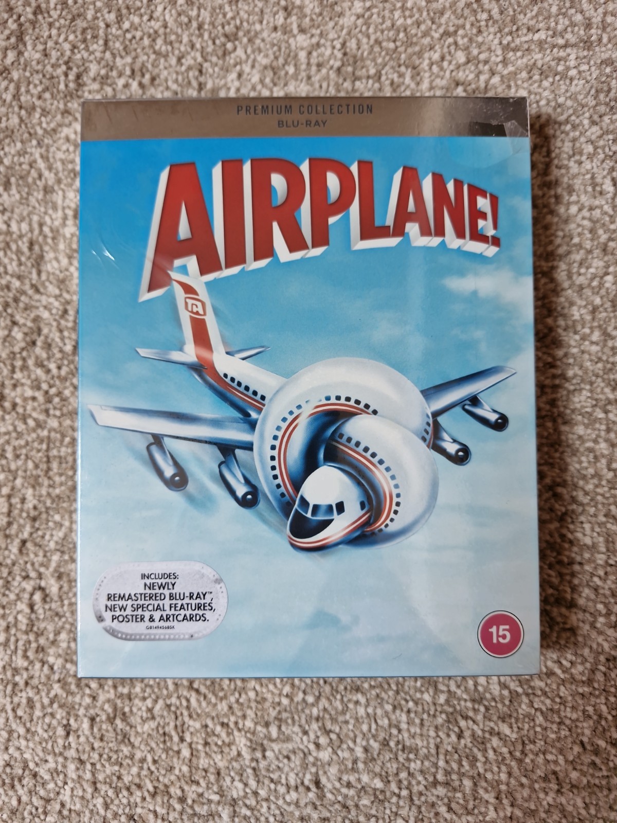 airplane (premium collection) blu ray