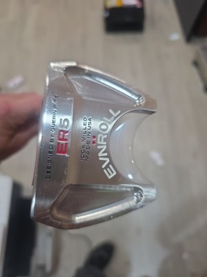  Evnroll Golf Er5 Satin Mallet Putter 340G 34.5'' *Mint* w/ Headcover and Ball MK