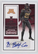 2016 Panini Contenders Draft Picks College Ticket Briean Boddy-Calhoun Auto 1k5