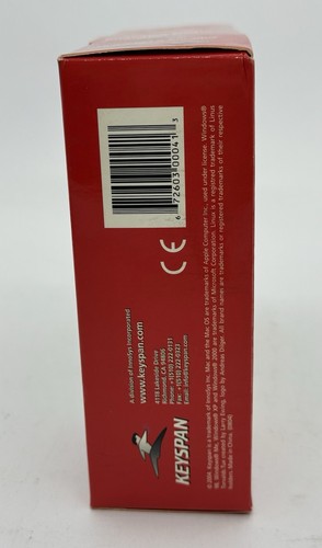 KEYSPAN USB Serial Adapter USA-19HS High Speed 230Kbps NEW *SEALED* - 第 5/5 張圖片