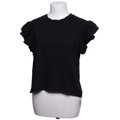 Zara, Top, Größe: S, Schwarz, Einfarbig, Damen #Djb