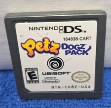 Petz: Dogz Pack (Nintendo DS) Cartridge Only - Tested