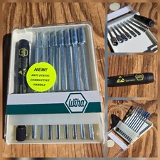 Vintage NOS Wiha 9 piece Precision Anti-Stati...