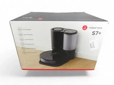 ROBOROCK S7  Plus-BLK Self-Emptying Robot Vacuum with Sonic Mopping, 2500PA