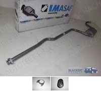 Imasaf Auspuff MSD Mitteltopf für Ford Escort III + Kombi (Gaaawa) 1.3/16