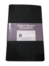 Better Homes Gardens 100 Cotton Rich Black 72" x 45" Precut Fabric