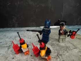Lego 76010 Batman Penguin Face Off  Loose/Complete
