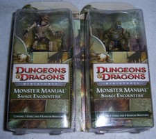 D&D MINIATURES GAME WOTC SAVAGE ENCOUNTERS BO...