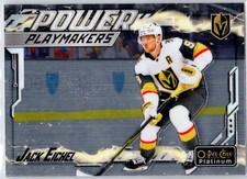 2024-25 O-Pee-Chee Platinum #PM-13 Jack Eichel Power Playmakers