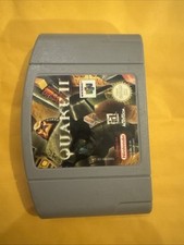 ebay® Auktion 177216658678 | Quake II 2 N64 getestet, original, nur Cart Thumbnail of ebay® auction 177216658678 | Quake II 2 N64 getestet, original, nur Cart