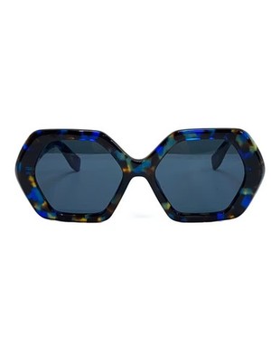 AMBUSH EIRENE Sunglasses BLU BLU Men's BERI015 4249