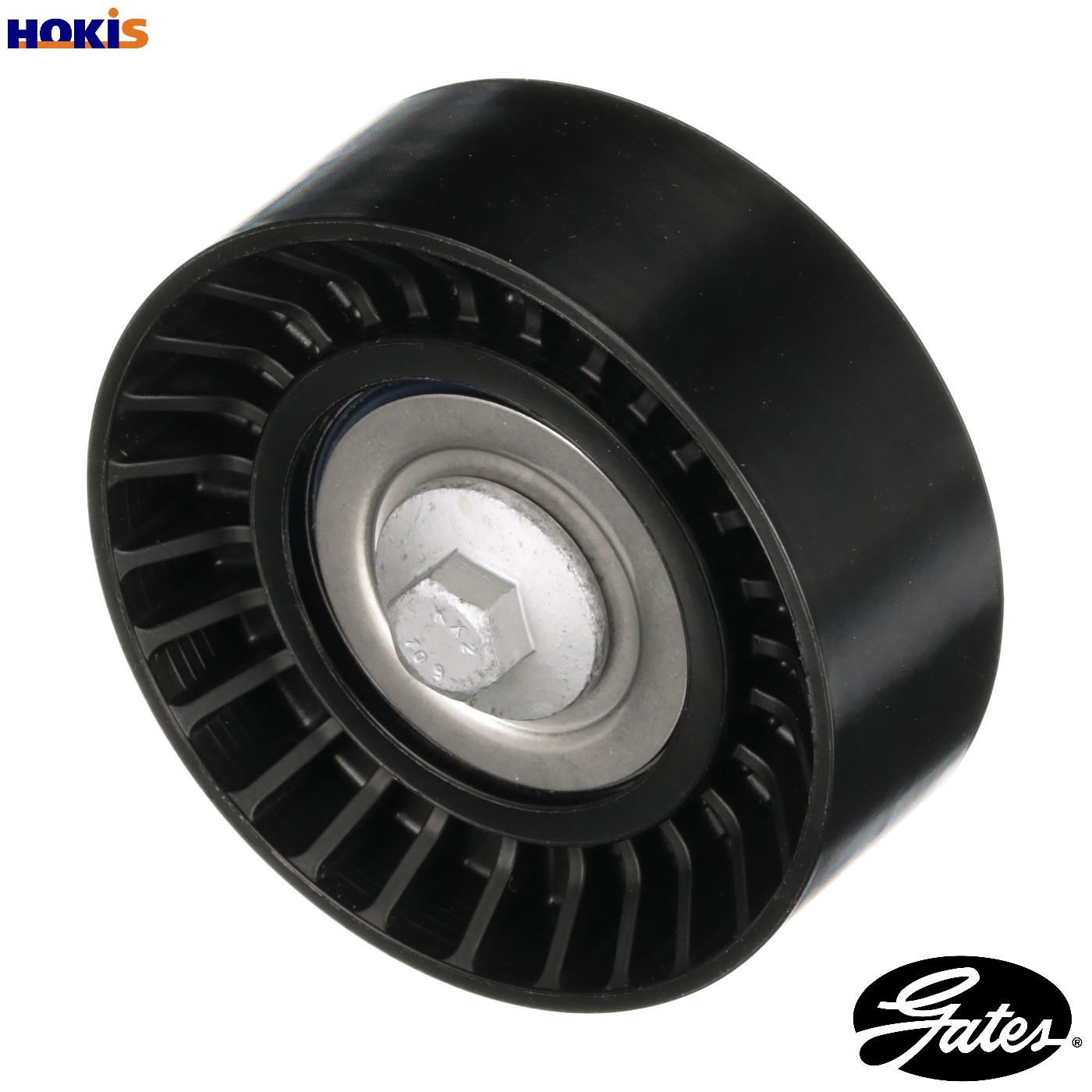 Aux Belt Idler Pulley T36768 Gates Guide Deflection 1685619 1685780 1685884 New - Image 27