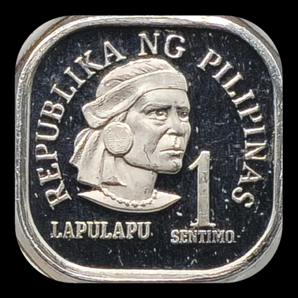 🇵🇭 1975-1979 Filipinas Lote de monedas de prueba (10), 1s a ₱1, sin circular Foto 4 de 4