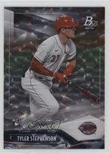 2021 Bowman Platinum Ice Foil Tyler Stephenson #10 1g4r