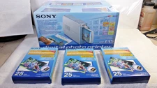 Sony DPP-EX5 Digital Photo Thermal Printer W/ Dye-Sublimation Technology New
