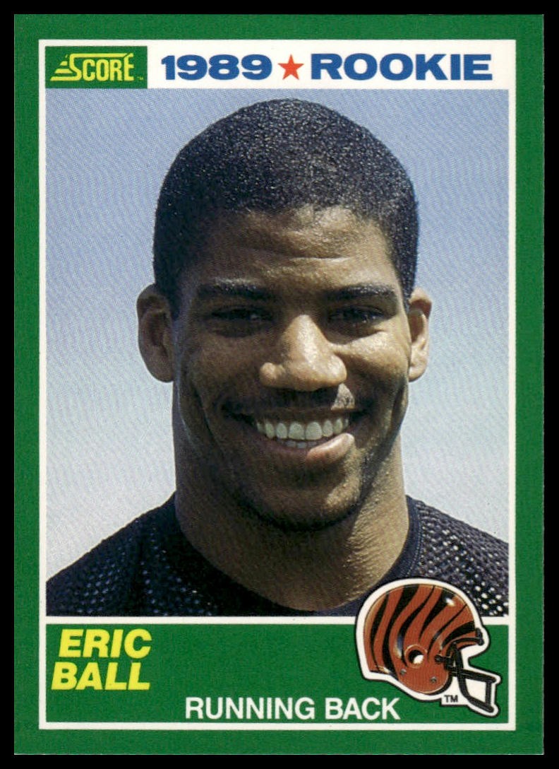 1989 Score #264 Eric Ball