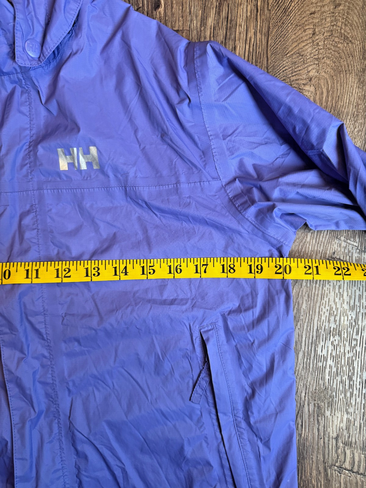 Helly Hansen Unisex Packable Rain Jacket Purple S… - image 6