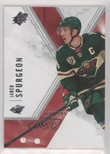 2021-22 SPx 138/299 Jared Spurgeon #53 12l5