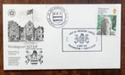 1976/77 GB Visit Of President Carter  Special PMK. Event Cover.
