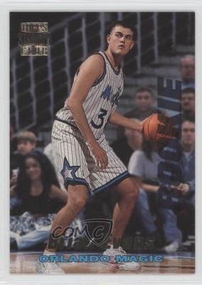 1996-97 Topps Stadium Club Rookies Series 1 Members Only Brian Evans #R23 RC 0q3