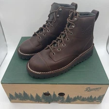 Danner Moto Brown GTX Gore Tex Size 7 Women Hiker Biker
