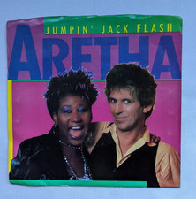 Aretha Franklin - Jumpin' Jack Flash/Integrity RPM Record