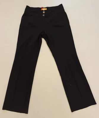 * BIBA tolle Hose Gr. D 40 GB 14 F 42 Stretch TOP Schwarz - Bild 1 von 4