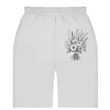'Tied Flower Bouquet' Adult Sweatpants / Joggers (JO048282)