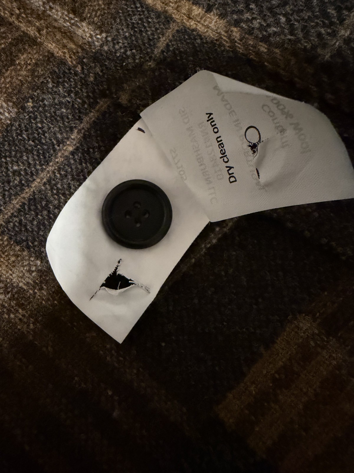 Sid Mashburn Wool Patchwork Chore Jacket Men's Sm… - image 9