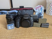CANON EOS 50D DSLR Camera Body with Lens, Battery Set and Bag