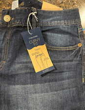 Maurices Jeans Women's Size 11/12 Regular Blue Bootcut Curvy Mid Rise Denim