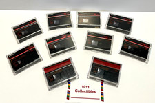 SONY Mini DV DVM60 Digital Video Cassette Tapes LOT of 10 Used