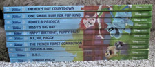 PUPPY DOG PALS from DISNEY JUNIOR BOOK LOT / 10 HC / 2021 / BKS 1-9 and 11