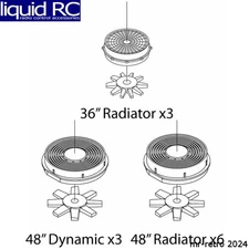 Athearn 11692 HO Fans Set 48 Early Pan Top (3)