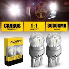 7440 7443 Led Reverse Back Up Bulbs Light Cool Extremely 6000k White Bright