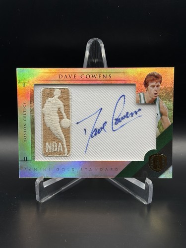 Dave Cowens 2010-11 Gold Standard Logoman Autographs Auto /99 Celtics